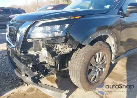 2025 Nissan Pathfinder Sv Fwd from USA, damaged, VIN 5N1DR3BA3SC227257